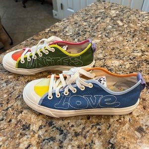 Adidas Nizza Pride Love Unites sz 9 Primo Condition